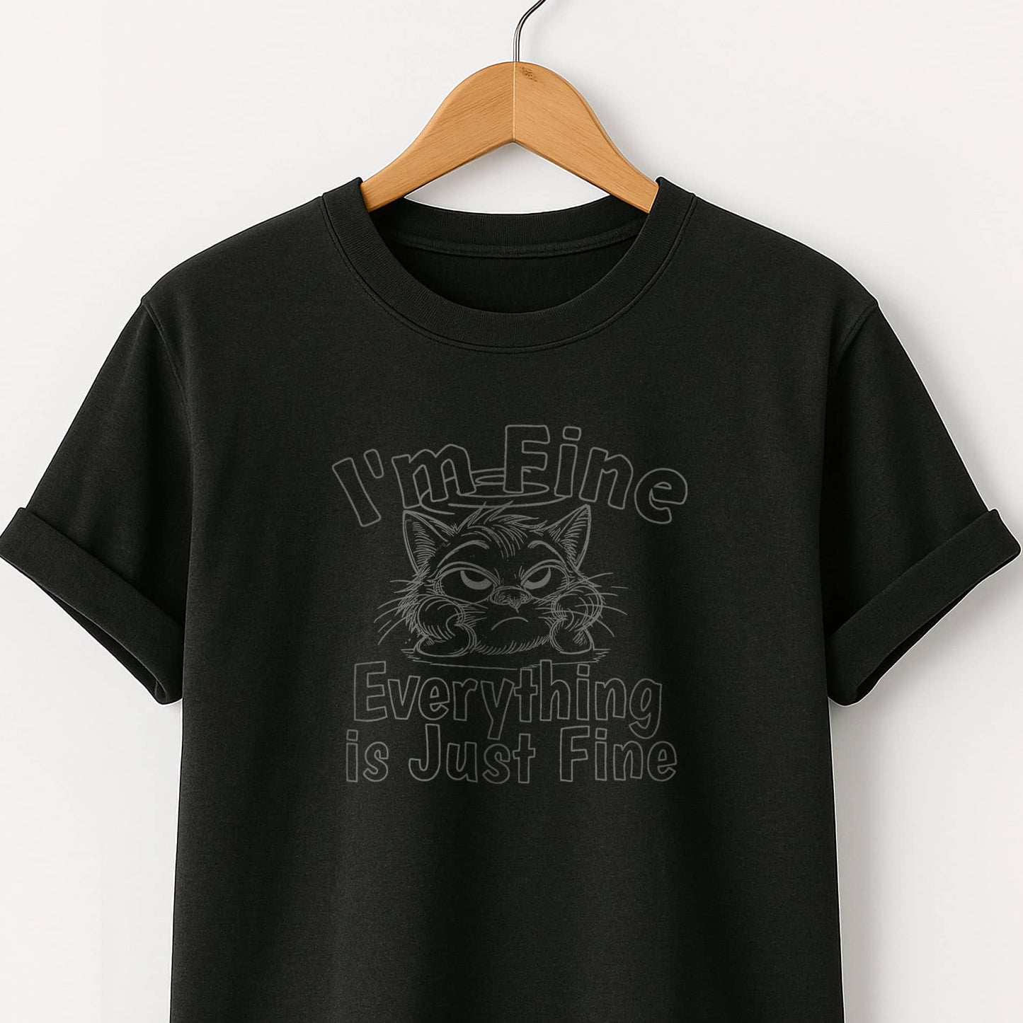 Fine Everything is Fine - T-Shirt
