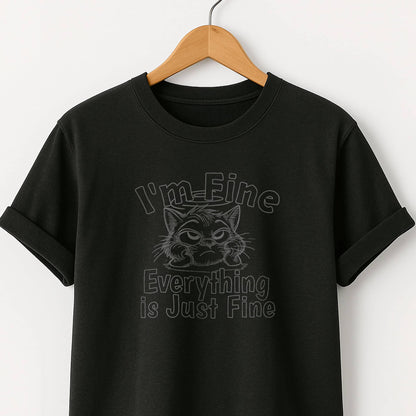 Fine Everything is Fine - T-Shirt