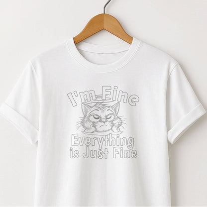 Fine Everything is Fine - T-Shirt