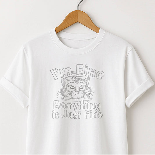 Fine Everything is Fine - T-Shirt