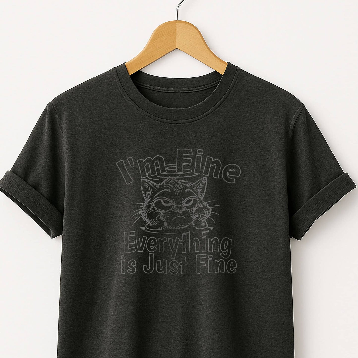 Fine Everything is Fine - T-Shirt