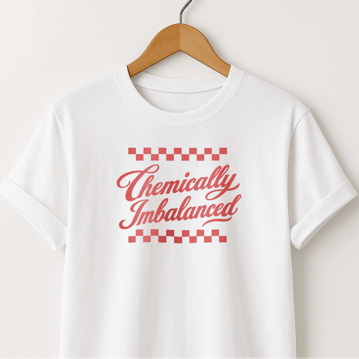 Chemically Imbalanced T‑Shirt — Retro Design