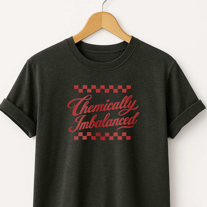 Chemically Imbalanced T‑Shirt — Retro Design