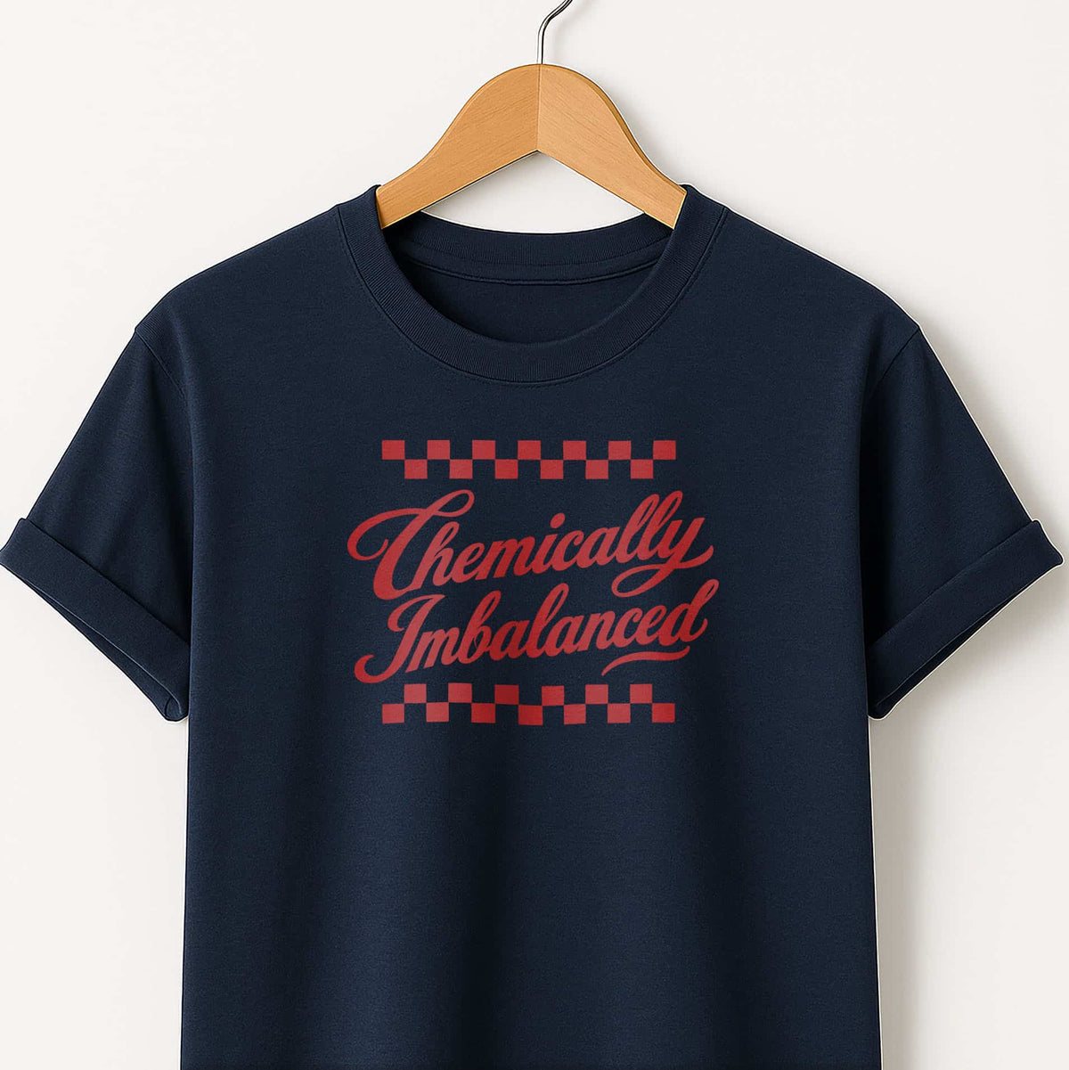 Chemically Imbalanced T‑Shirt — Retro Design