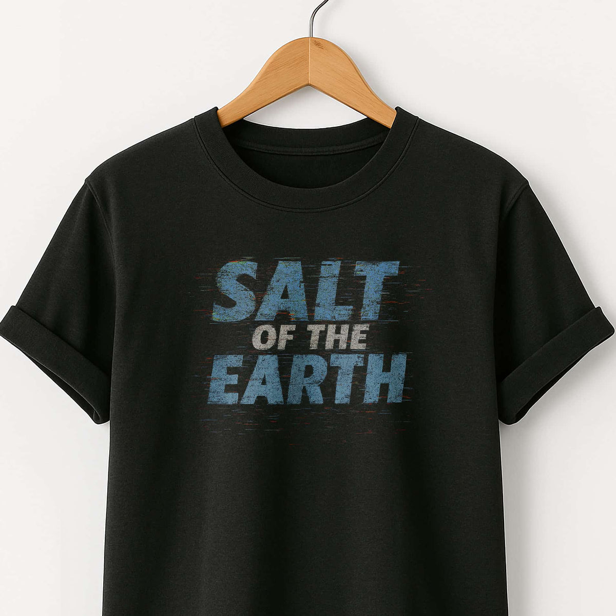 Salt of the Earth T-Shirt — Inspirational Graphic Tee