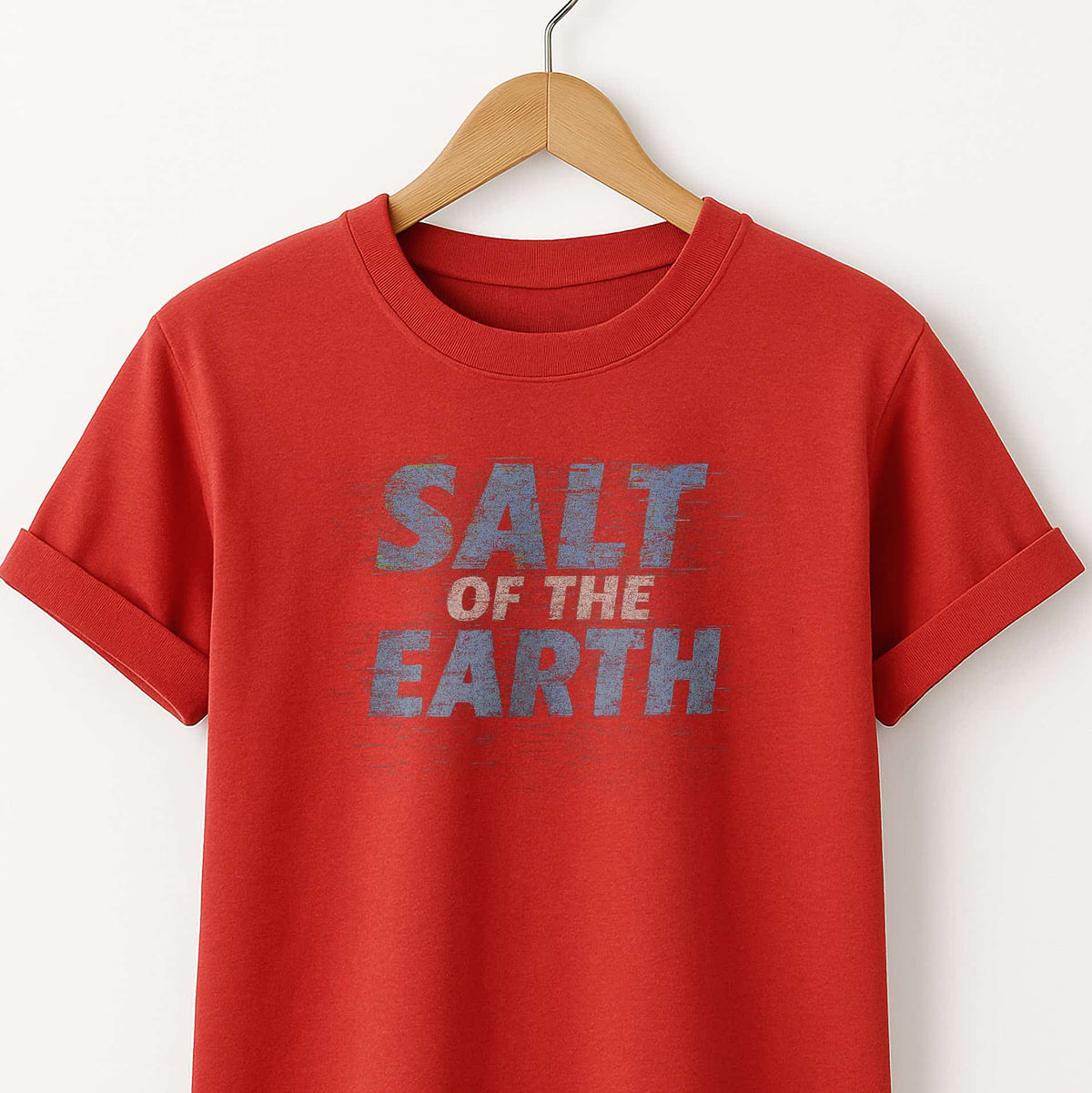 Salt of the Earth T-Shirt — Inspirational Graphic Tee