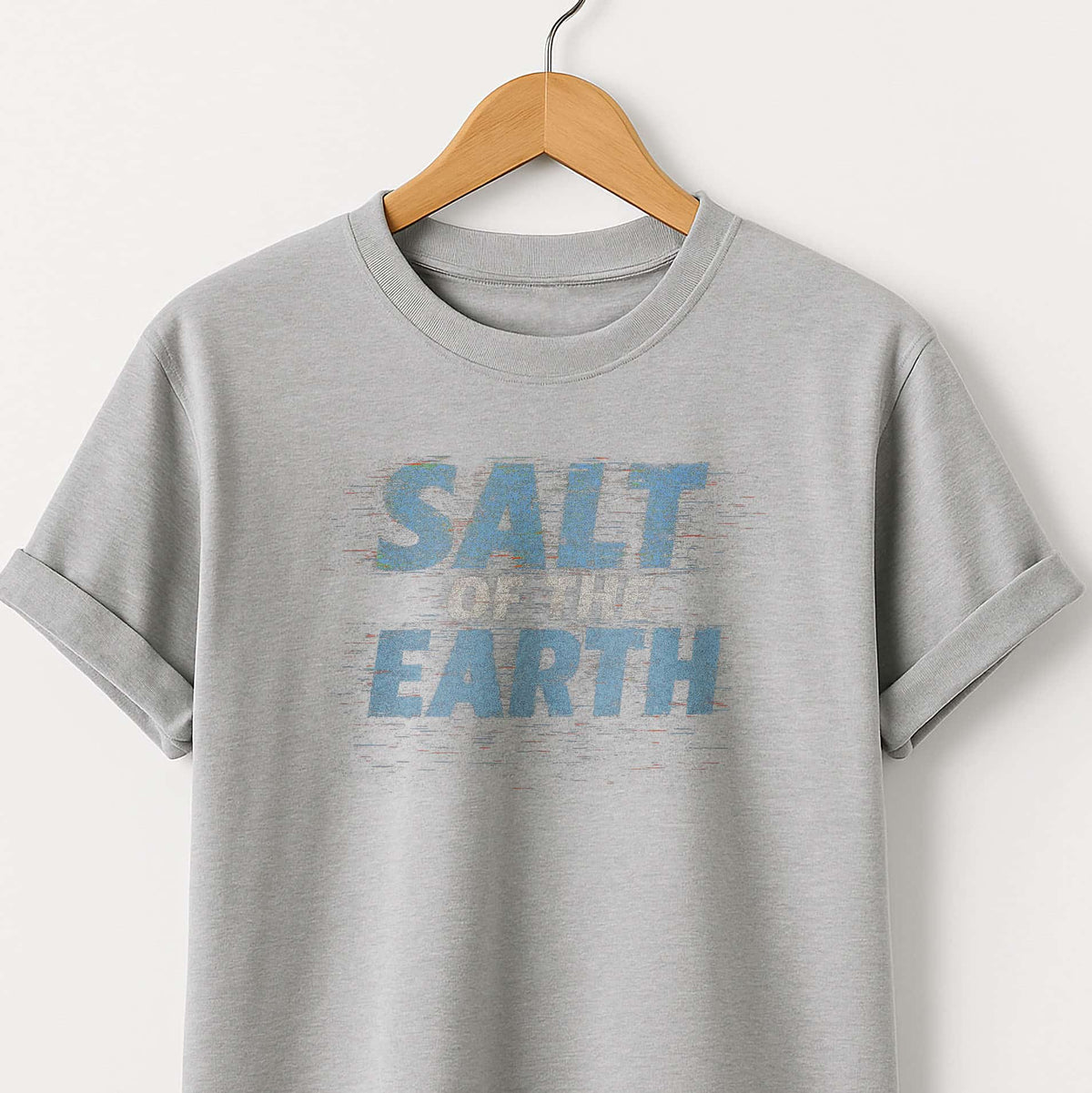 Salt of the Earth T-Shirt — Inspirational Graphic Tee