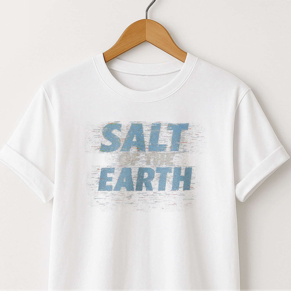 Salt of the Earth T-Shirt — Inspirational Graphic Tee