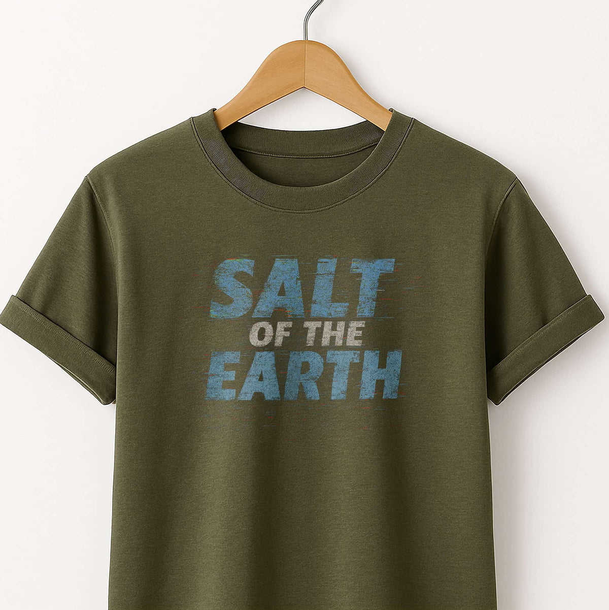 Salt of the Earth T-Shirt — Inspirational Graphic Tee