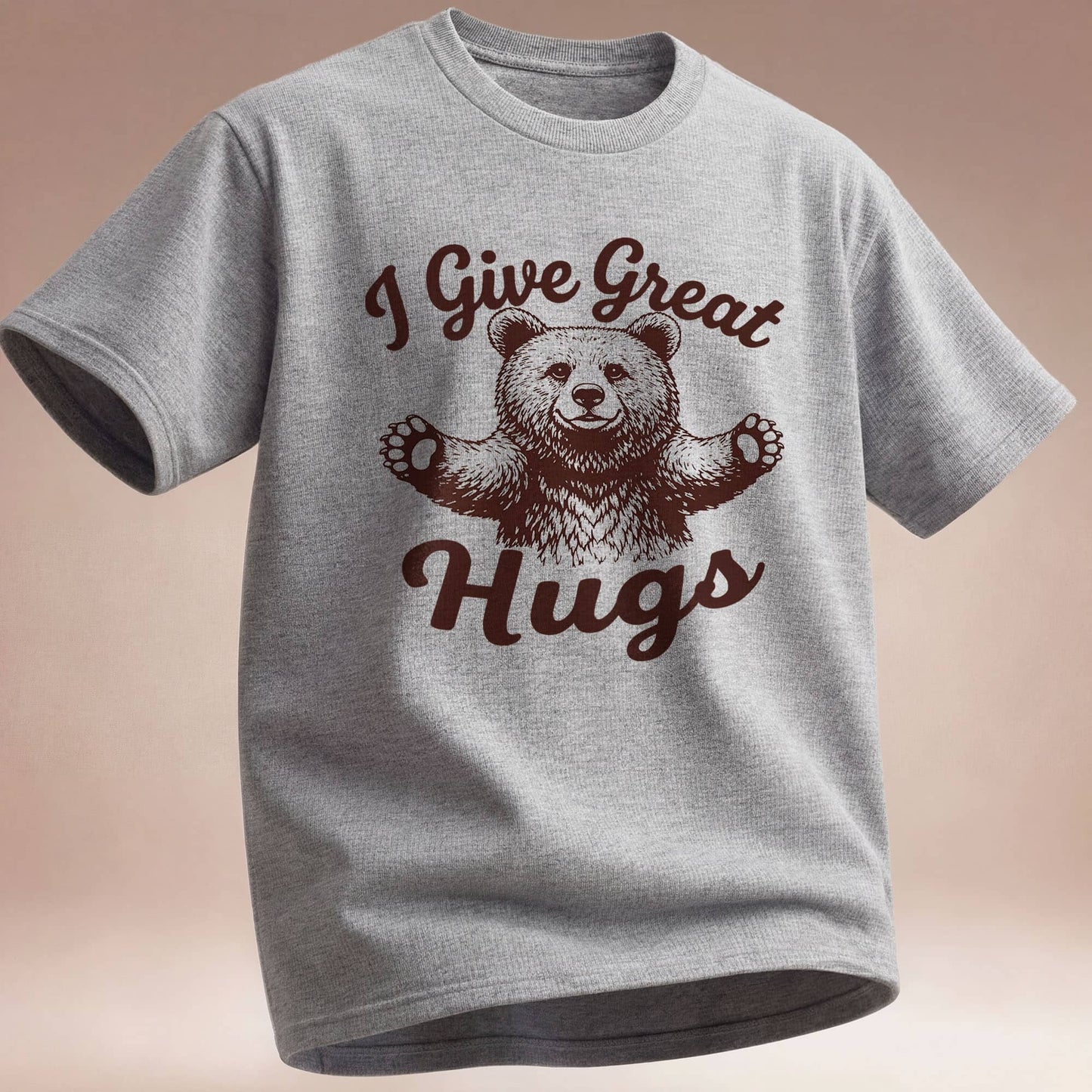 I Give Great Hugs -  T-Shirt