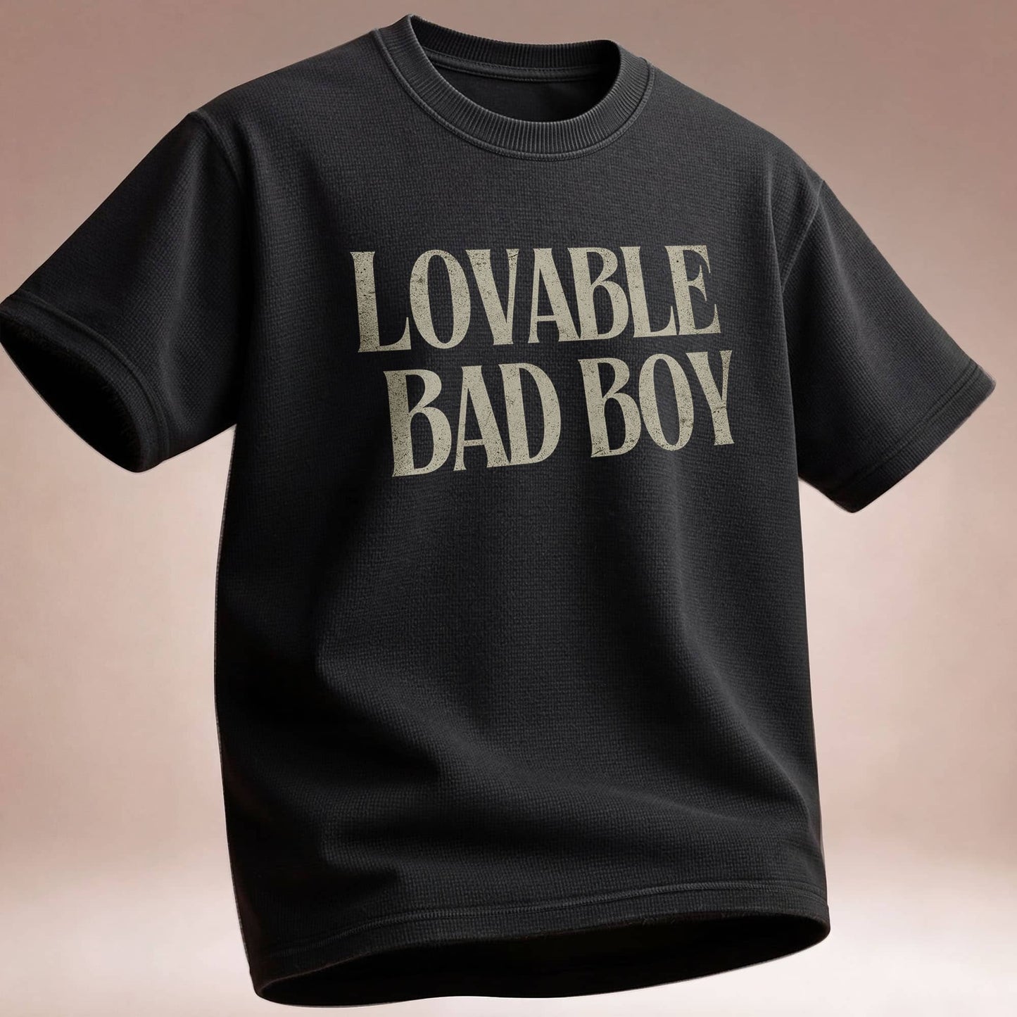 Lovable Bad Boy - T-Shirt