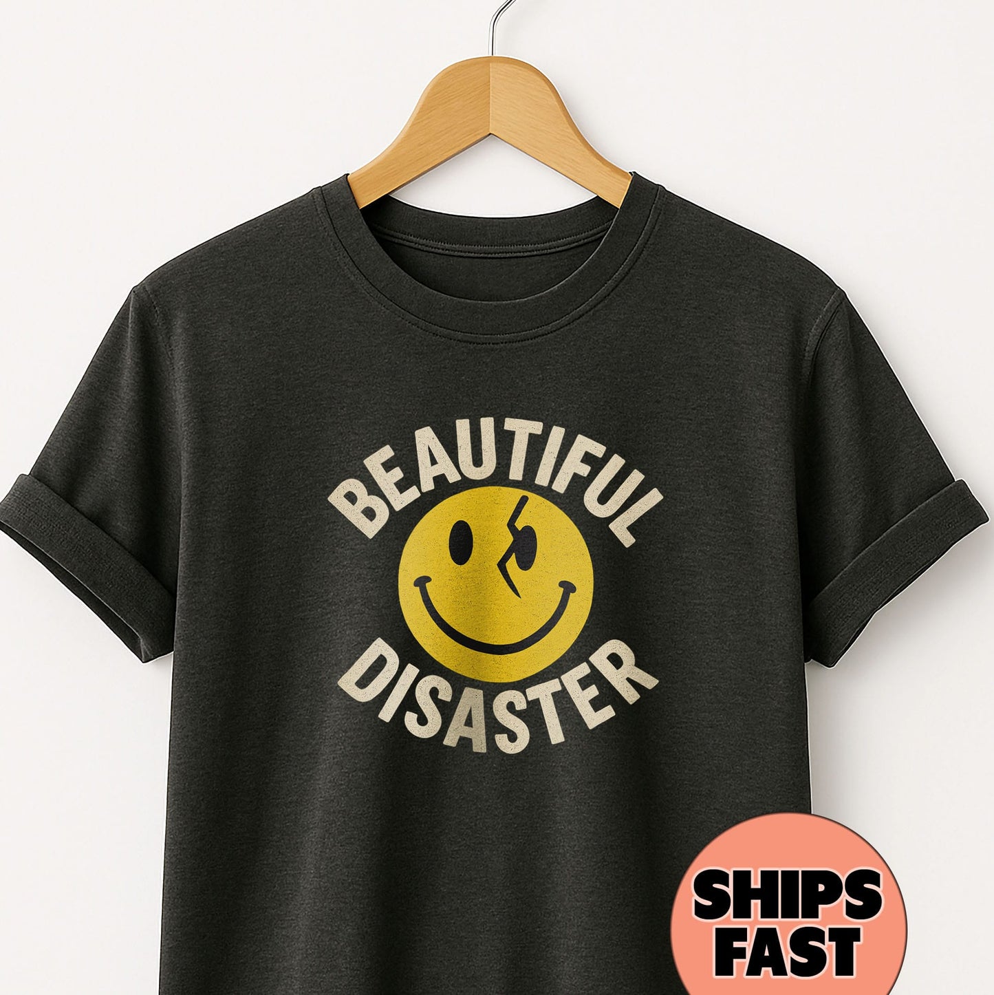Beautiful Disaster  - T-Shirt