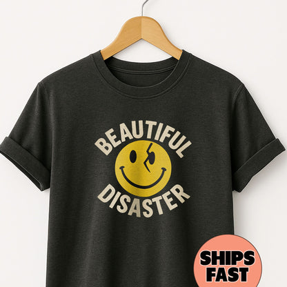 Beautiful Disaster  - T-Shirt