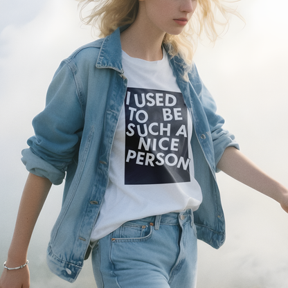 I Used to be Such a Nice Person T-Shirt