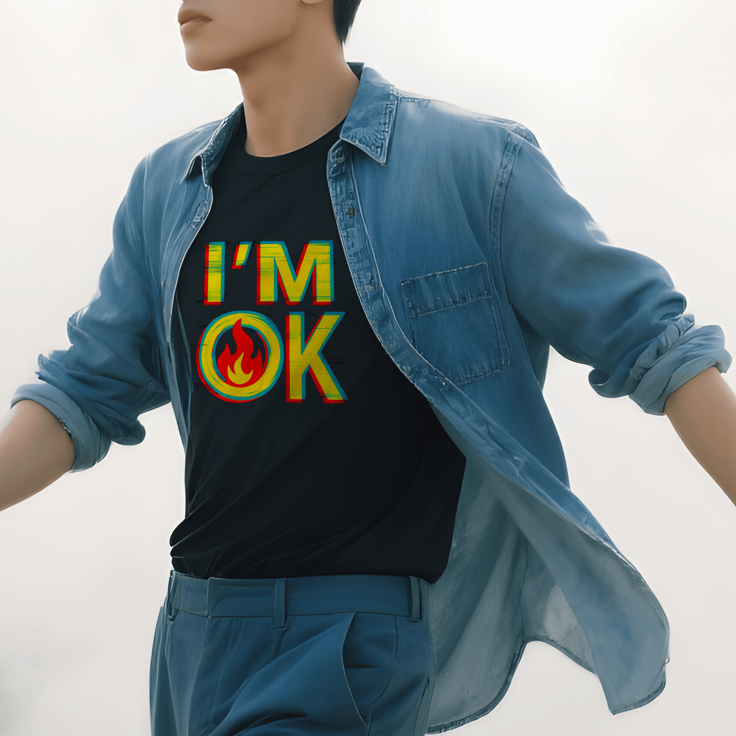 I AM OK T-Shirt