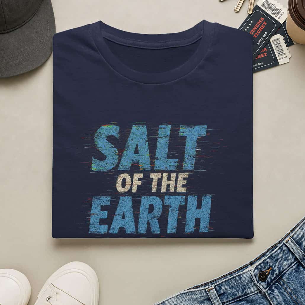 Salt of the Earth T-Shirt — Inspirational Graphic Tee