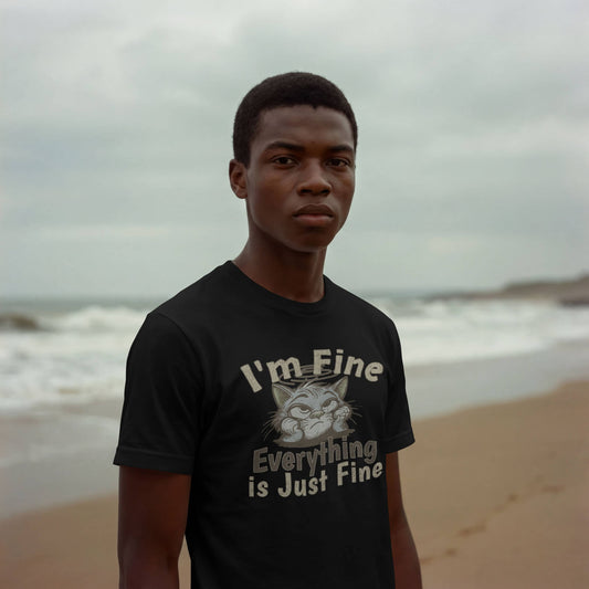 Fine Everything is Fine - T-Shirt