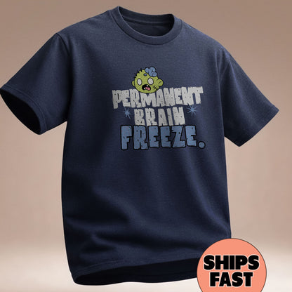 Permanent Brain Freeze - T-Shirt