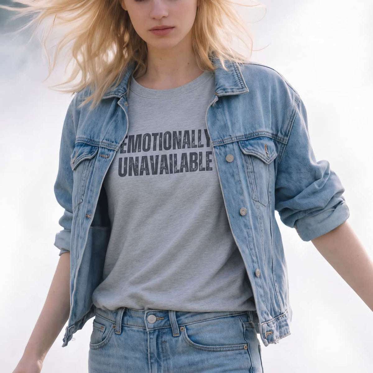 Emotionally Unavailable - T-Shirt
