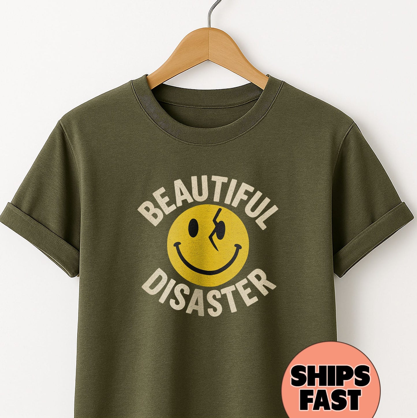 Beautiful Disaster  - T-Shirt