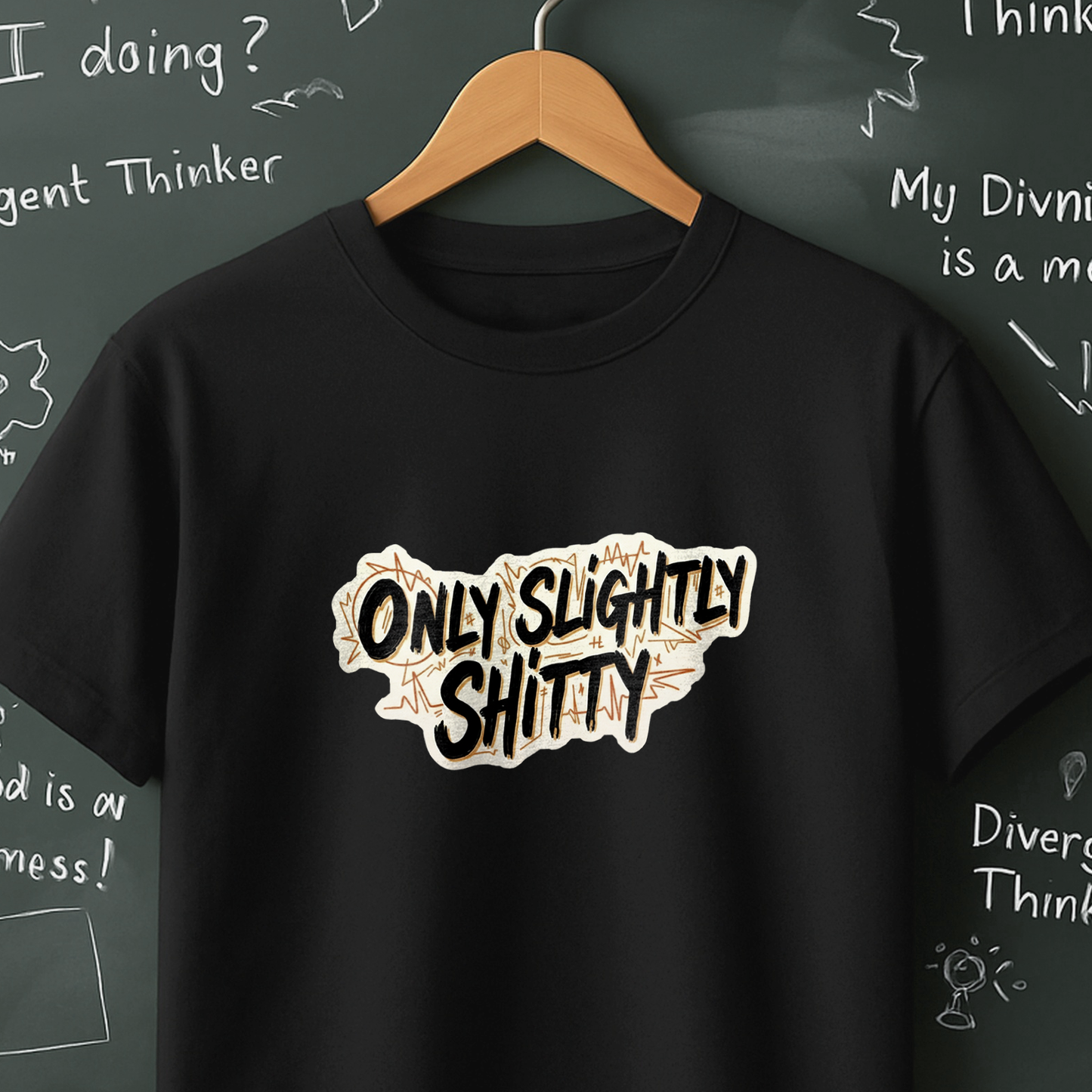 Only Slightly Shitty T-Shirt