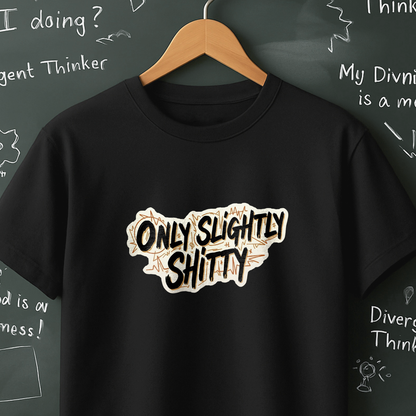 Only Slightly Shitty T-Shirt
