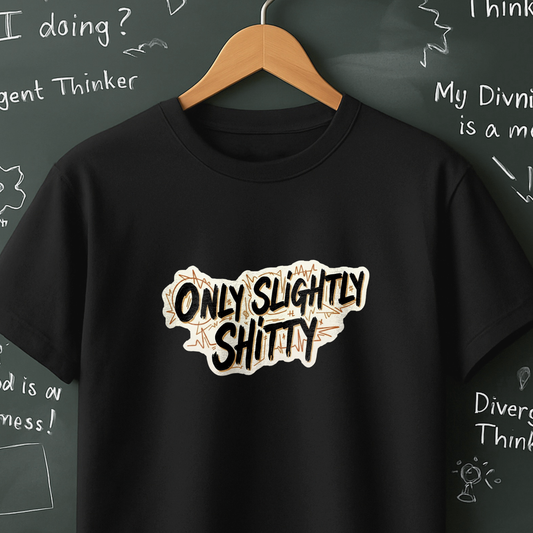 Only Slightly Shitty T-Shirt