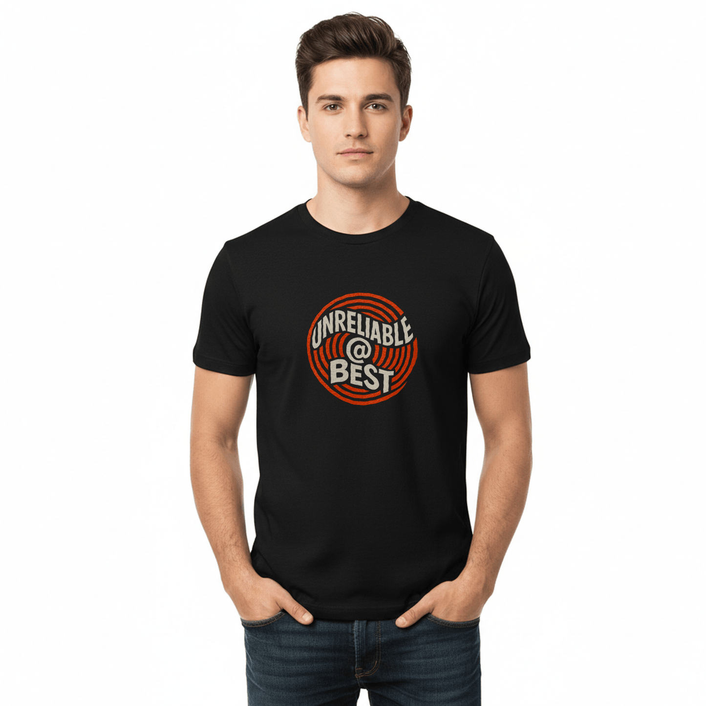 Unreliable at Best T-Shirt