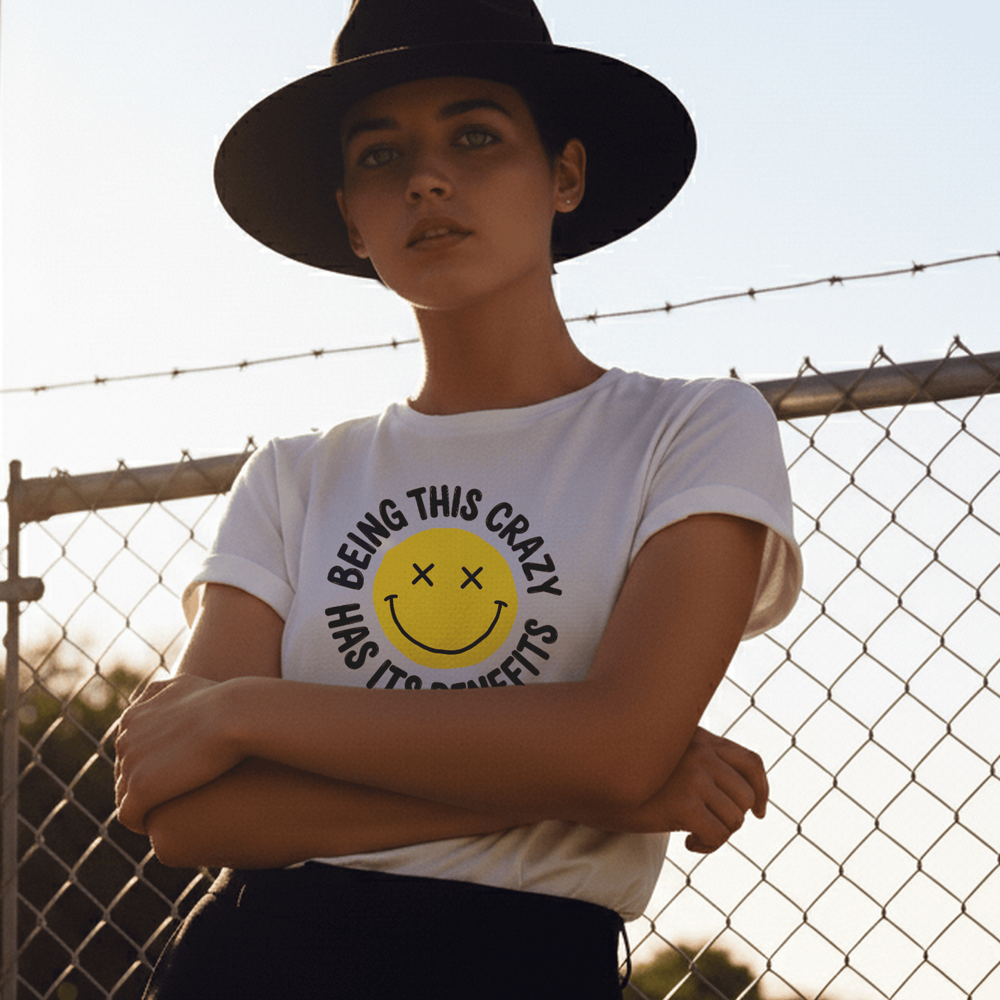 Being This Crazy Has Its Benefits T-Shirt