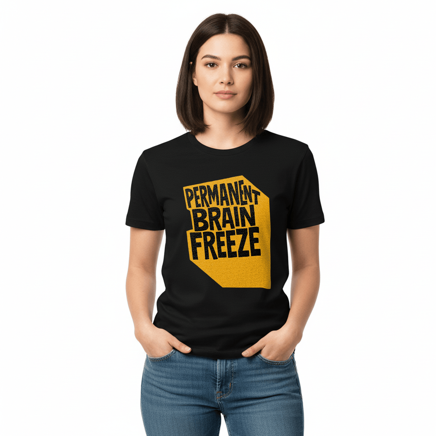 Permanent Brain Freeze T-Shirt