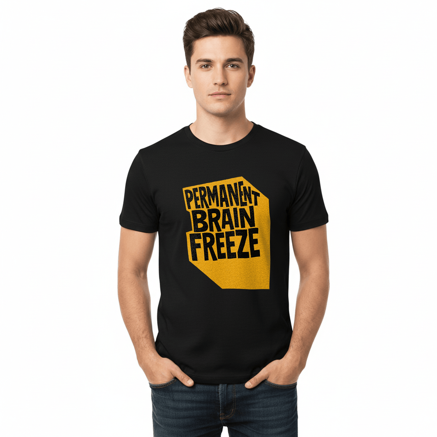Permanent Brain Freeze T-Shirt