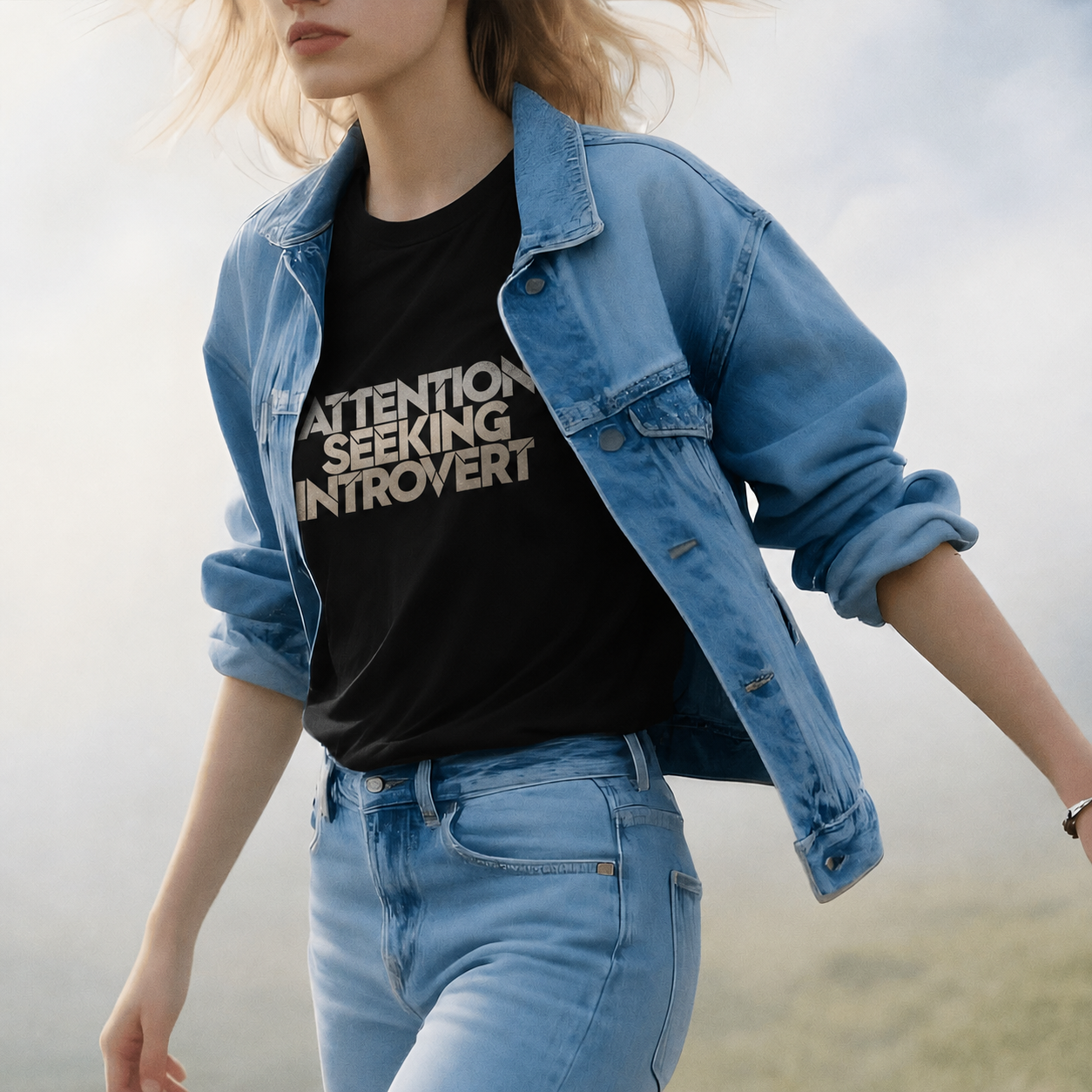 Attention Seeking Introvert  - T-Shirt
