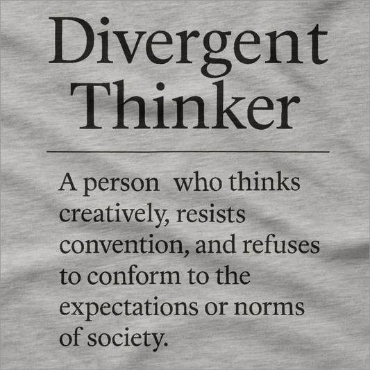 Divergent Thinker T-Shirt