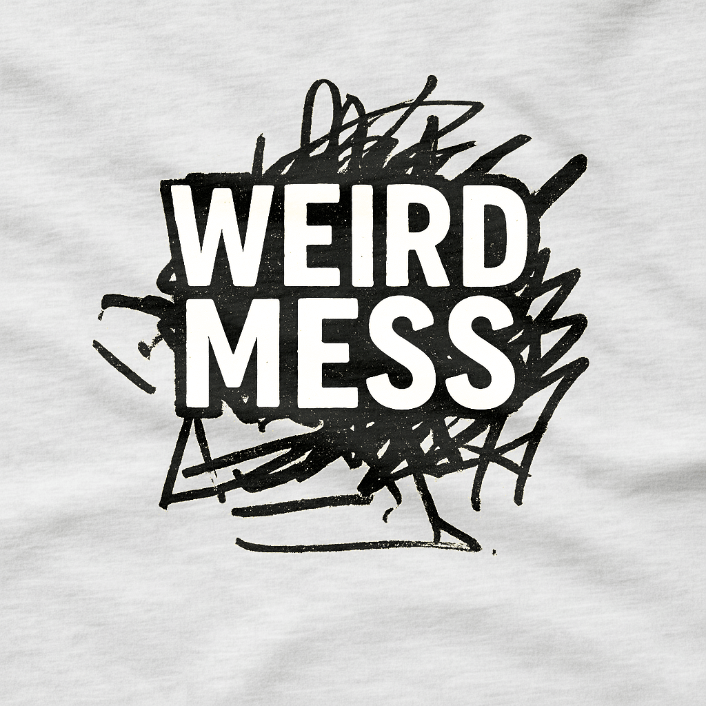 Weird Mess T-Shirt