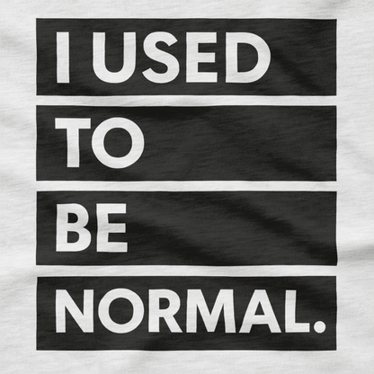 I Used to be Normal T-Shirt