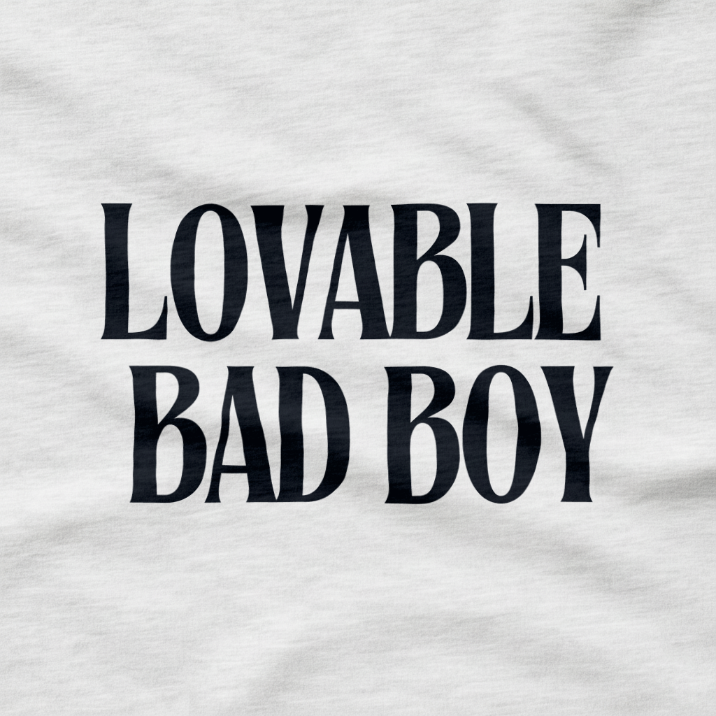 Lovable Bad Boy T-Shirt
