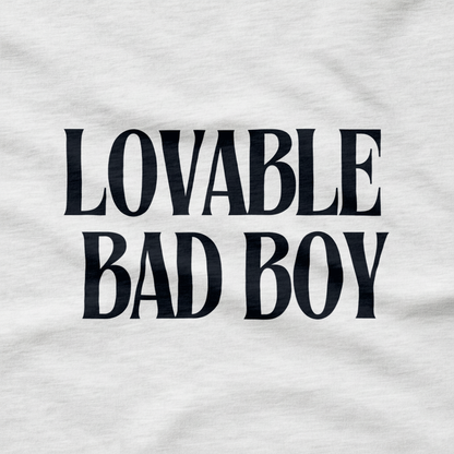 Lovable Bad Boy T-Shirt