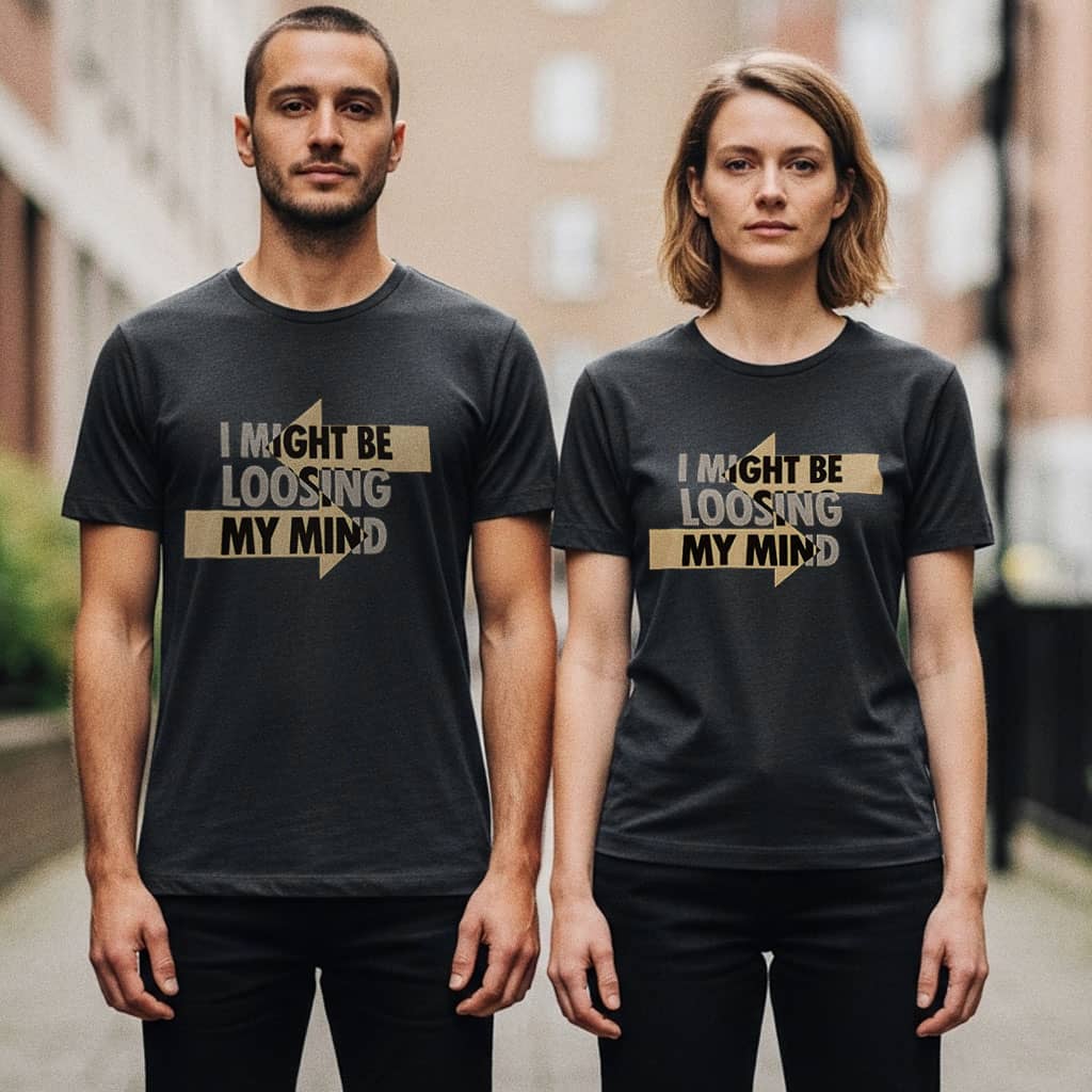 Just Not Right - T-Shirt