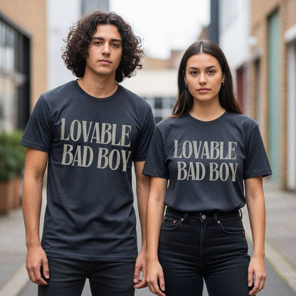 Lovable Bad Boy - T-Shirt