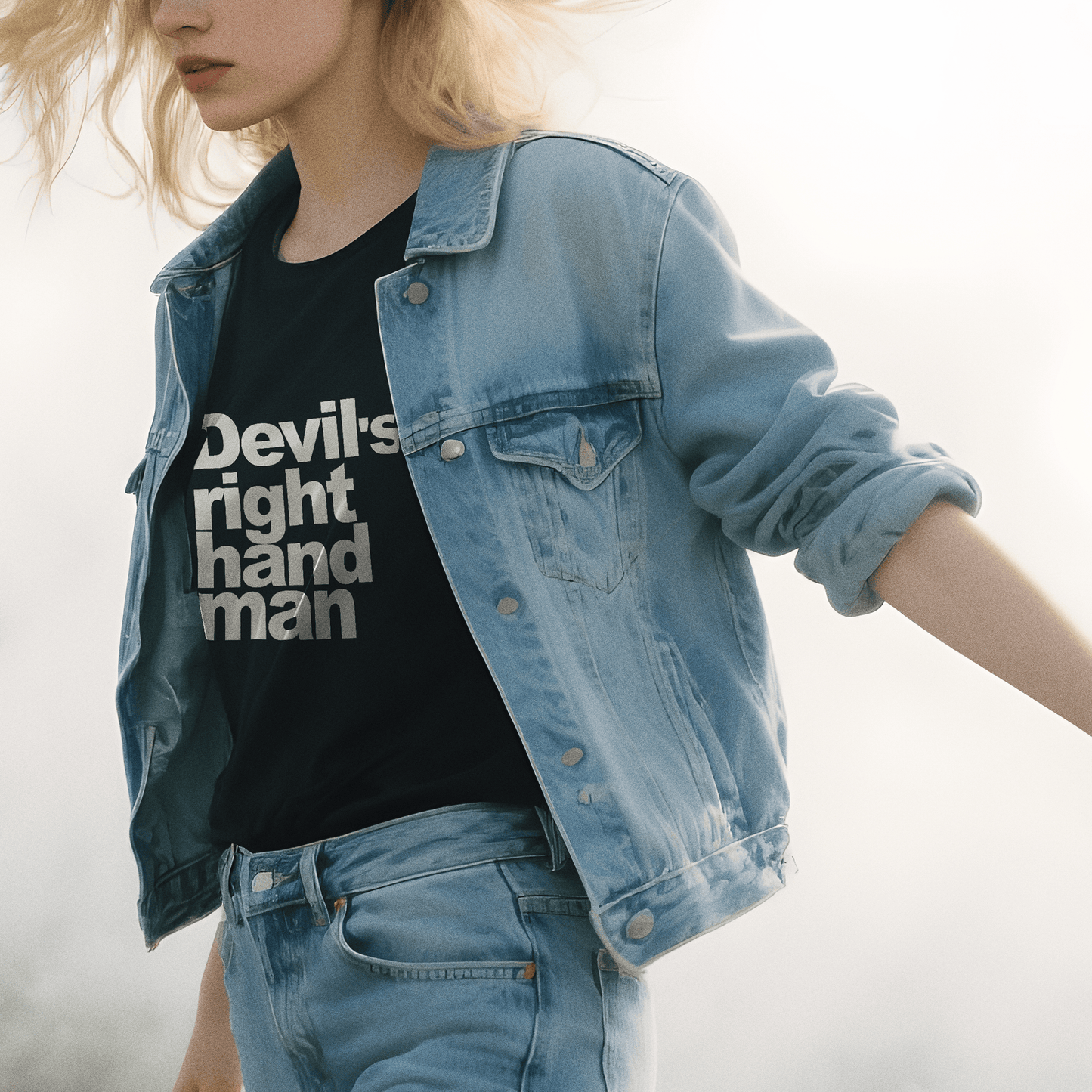 Devil's Right Hand Man T-Shirt