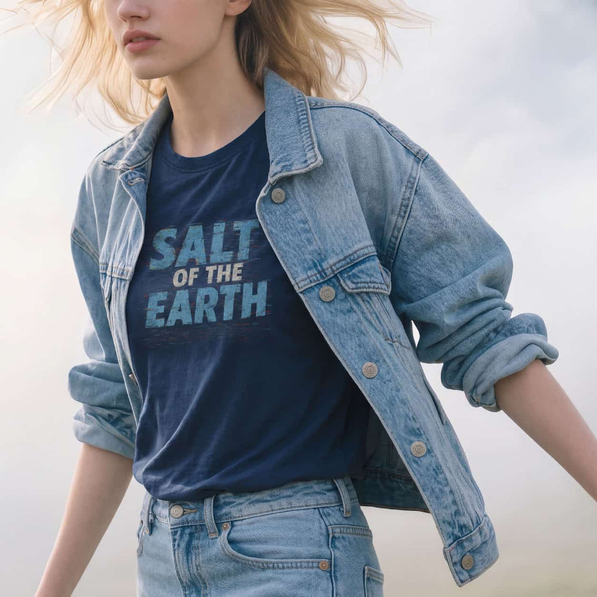 Salt of the Earth T-Shirt — Inspirational Graphic Tee