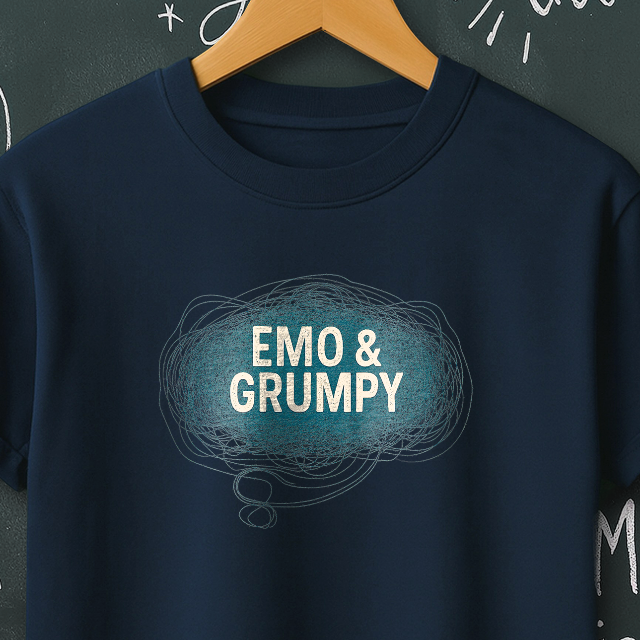 Emo and Grumpy T-Shirt