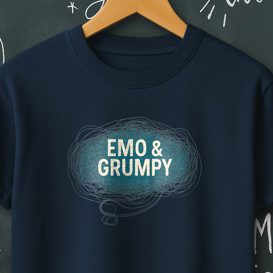 Emo and Grumpy T-Shirt