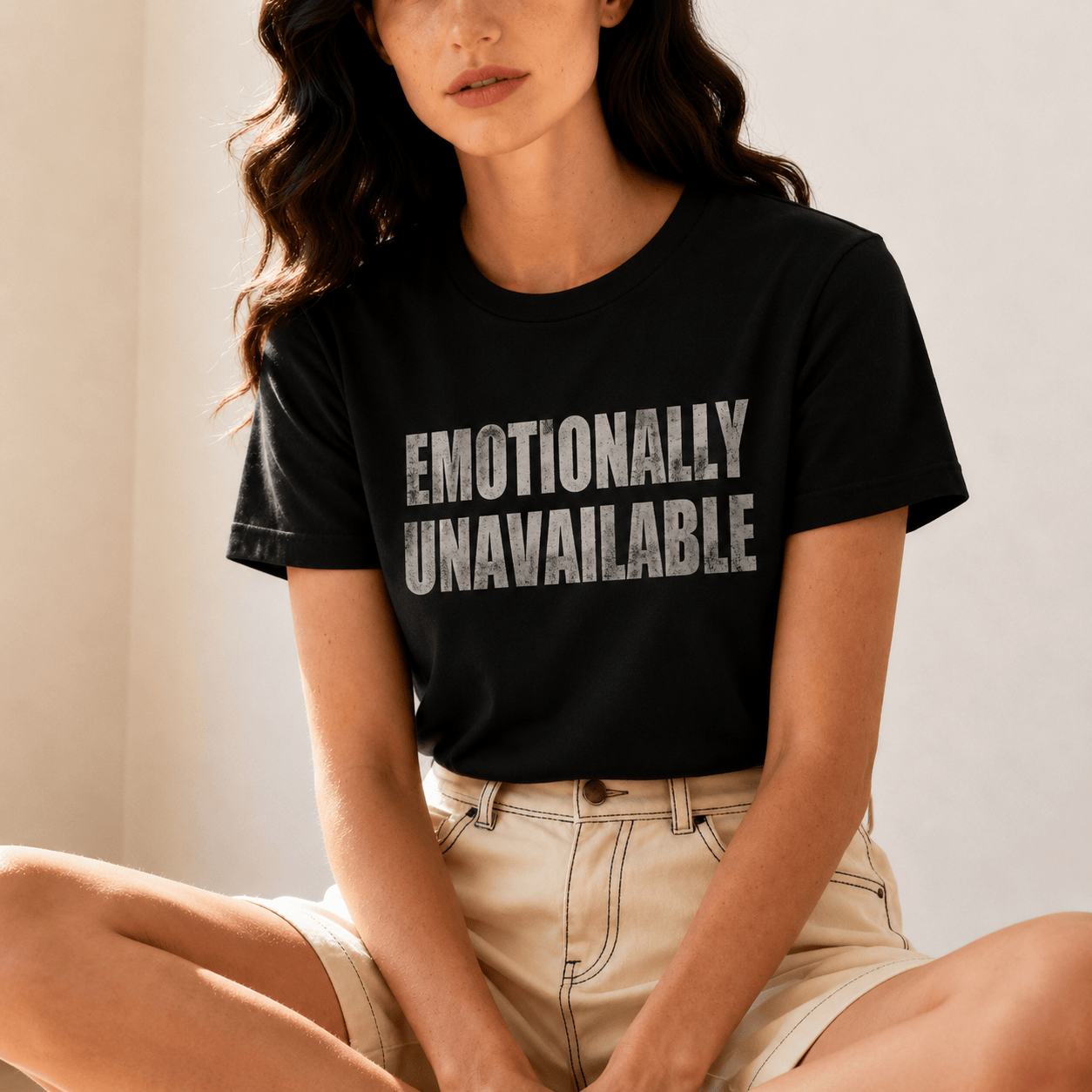 Emotionally Unavailable - T-Shirt