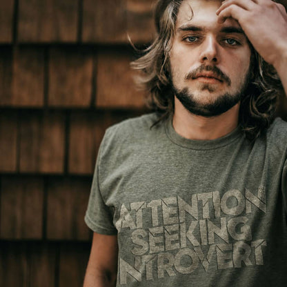 Attention Seeking Introvert  - T-Shirt