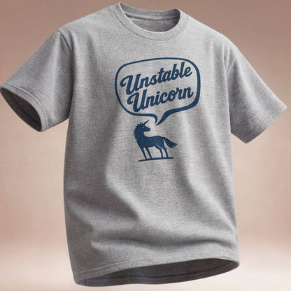 Unstable Unicorn T-Shirt — Funny Unicorn Graphic Tee