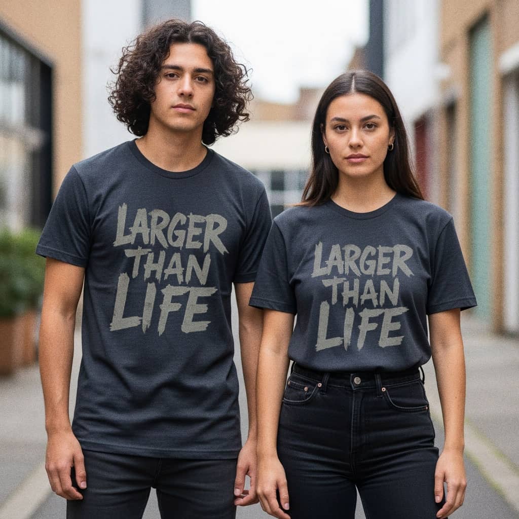 Larger Than Life - T-Shirt