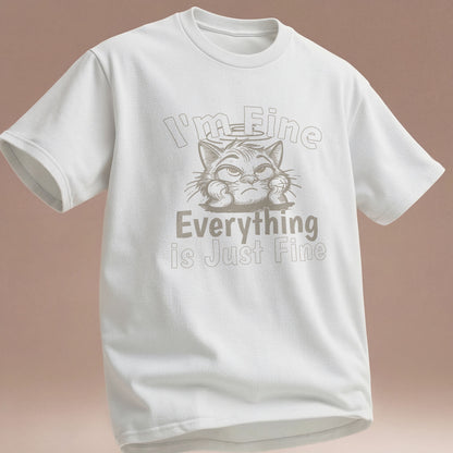 Fine Everything is Fine - T-Shirt
