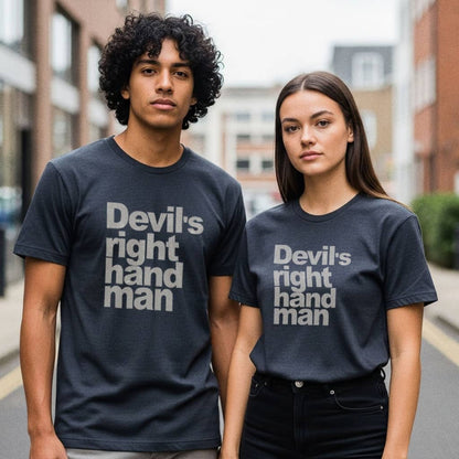 Devils Right Hand T-Shirt — Edgy  Graphic Tee