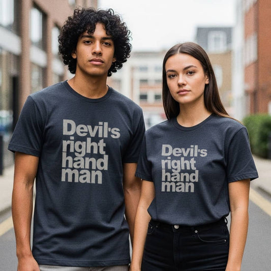 Devils Right Hand T-Shirt — Edgy  Graphic Tee